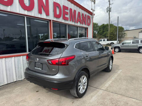 2018 Nissan Rogue Sport S