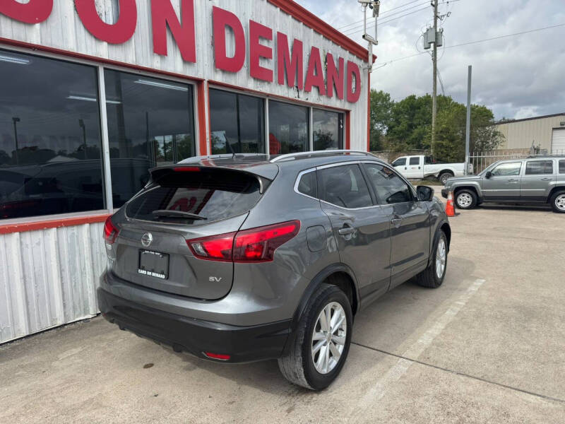 2018 Nissan Rogue Sport S