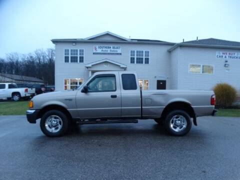 2005 Ford Ranger for sale at SOUTHERN SELECT AUTO SALES in Medina OH