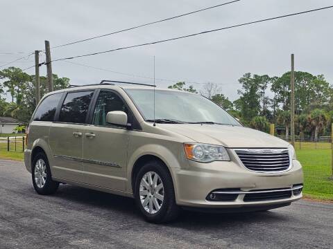2012 Chrysler Town and Country for sale at DL3 Group LLC in Margate FL