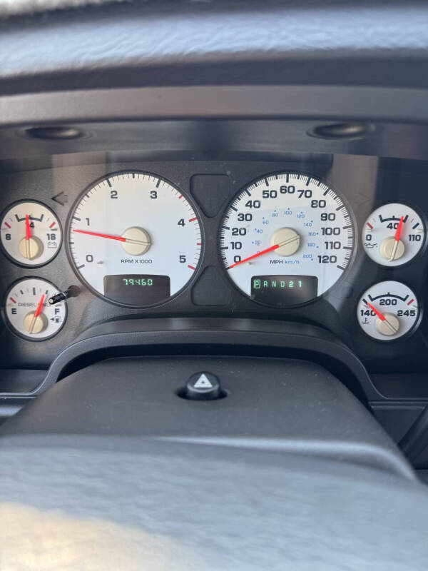 2003 Dodge Ram 2500 SLT