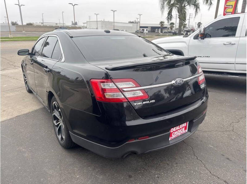 2016 Ford Taurus SHO