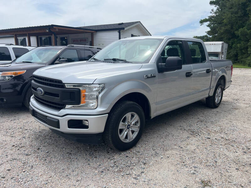 2019 Ford F-150 for sale at Baileys Truck and Auto Sales in Effingham SC