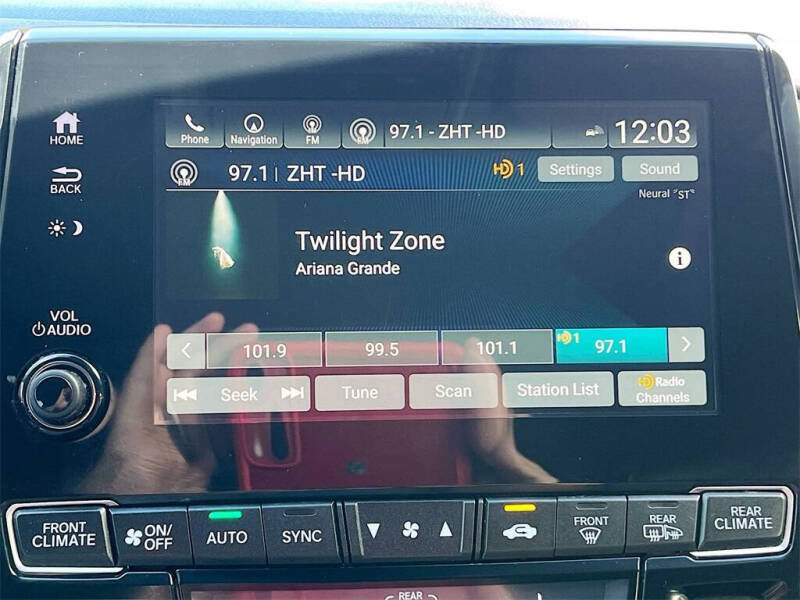 2021 Honda Odyssey Elite