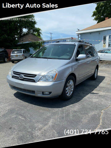 2006 Kia Sedona for sale at Liberty Auto Sales in Pawtucket RI