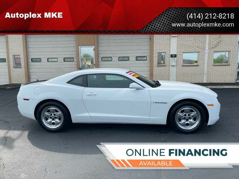 2012 Chevrolet Camaro for sale at Autoplex MKE in Milwaukee WI