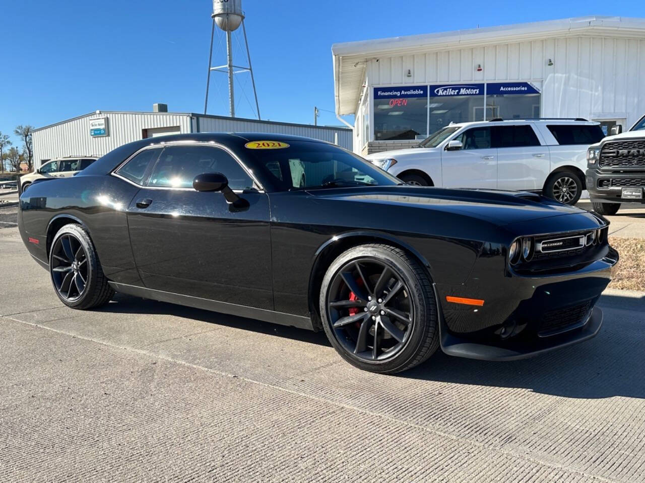 2021 Dodge Challenger for sale at Keller Motors in Palco, KS