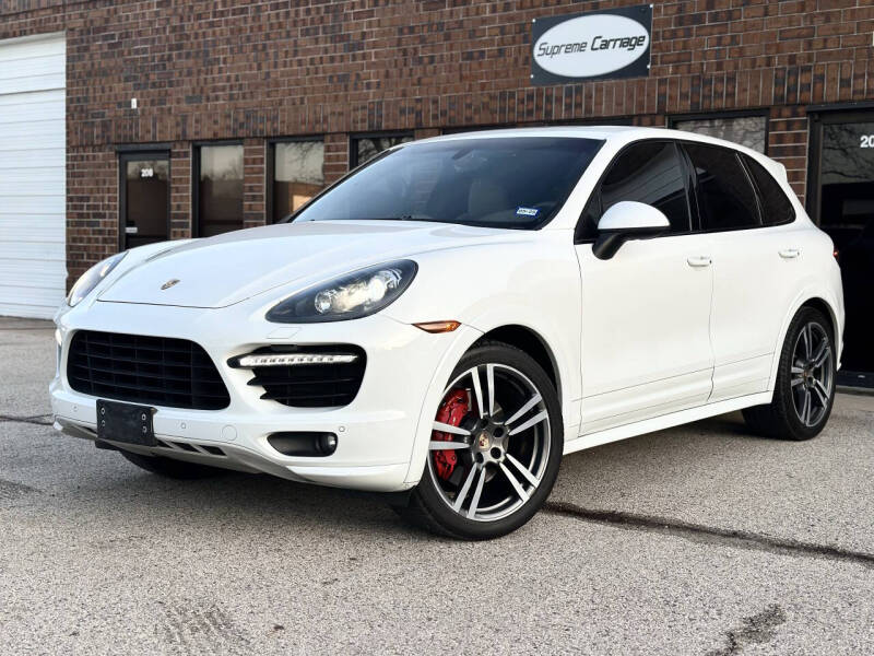 2013 Porsche Cayenne GTS