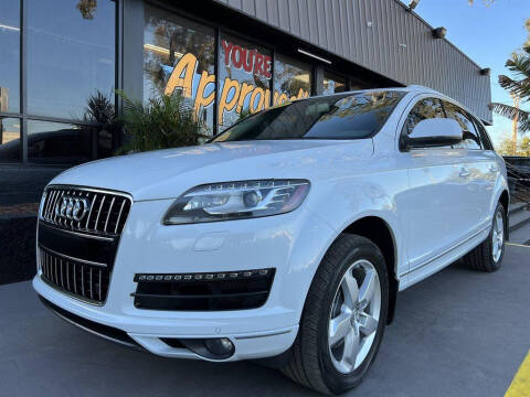 2013 Audi Q7 for sale at Cars of Tampa in Tampa FL