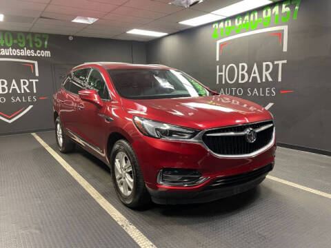 2019 Buick Enclave for sale at Hobart Auto Sales in Hobart IN