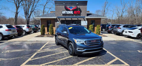 2019 GMC Acadia SLT-1
