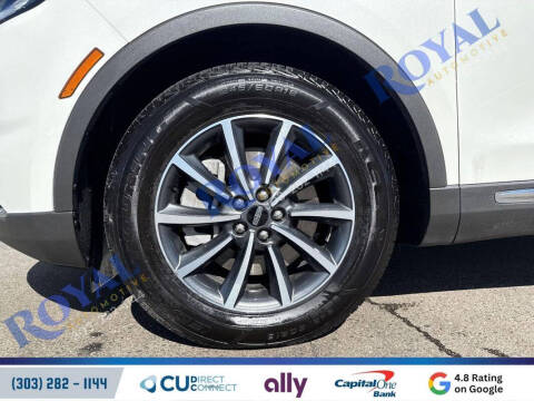 2022 Lincoln Nautilus Standard