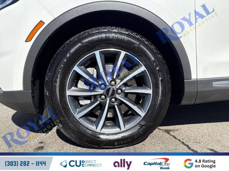 2022 Lincoln Nautilus Standard