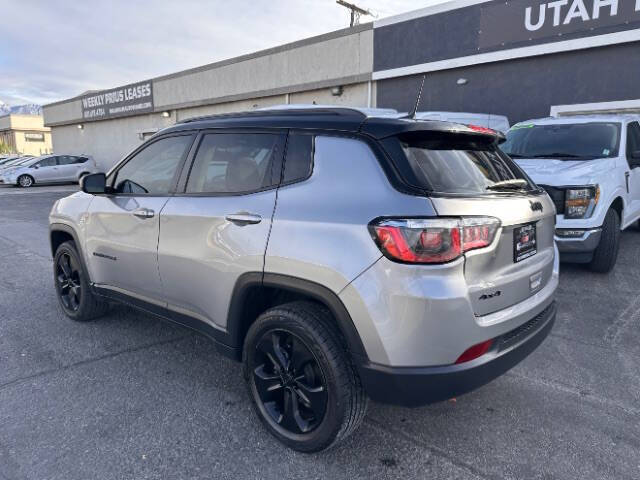 2018 Jeep Compass Altitude