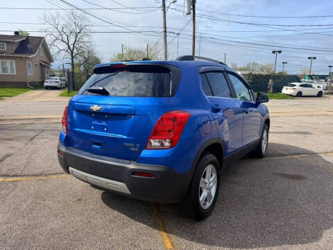 2016 Chevrolet Trax LT