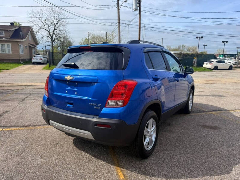 2016 Chevrolet Trax LT