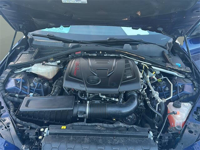 2018 Alfa Romeo Giulia Ti Sport