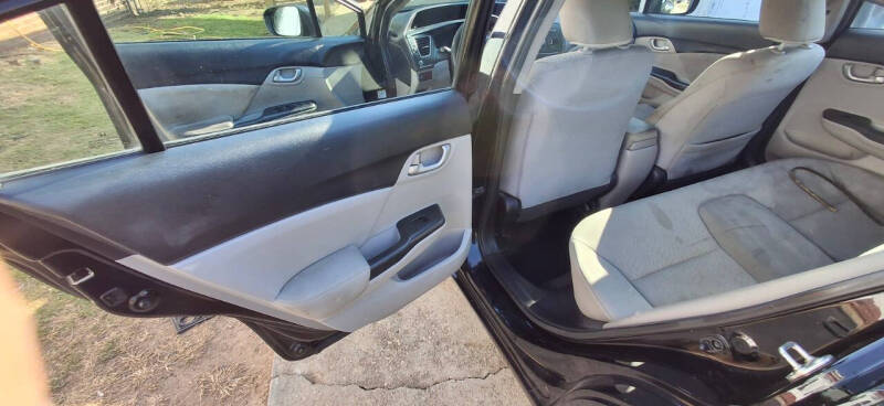 2014 Honda Civic LX