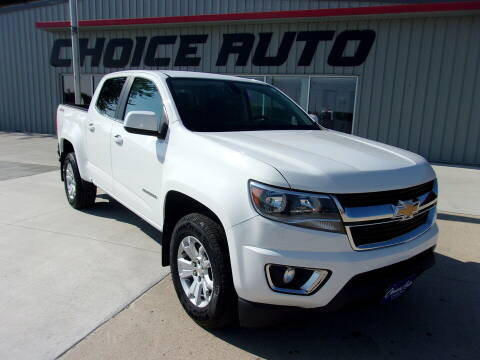 2020 Chevrolet Colorado for sale at Choice Auto in Carroll IA