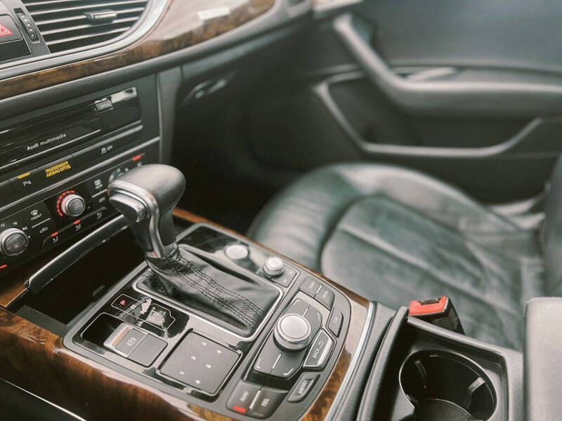 2014 Audi A6 2.0T quattro Premium Plus