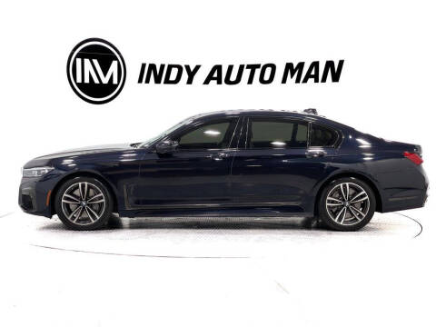 2021 BMW 7 Series 750i xDrive