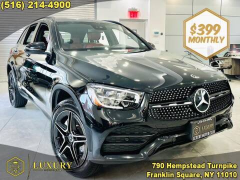 2022 Mercedes-Benz GLC for sale at LUXURY MOTOR CLUB in Franklin Square NY