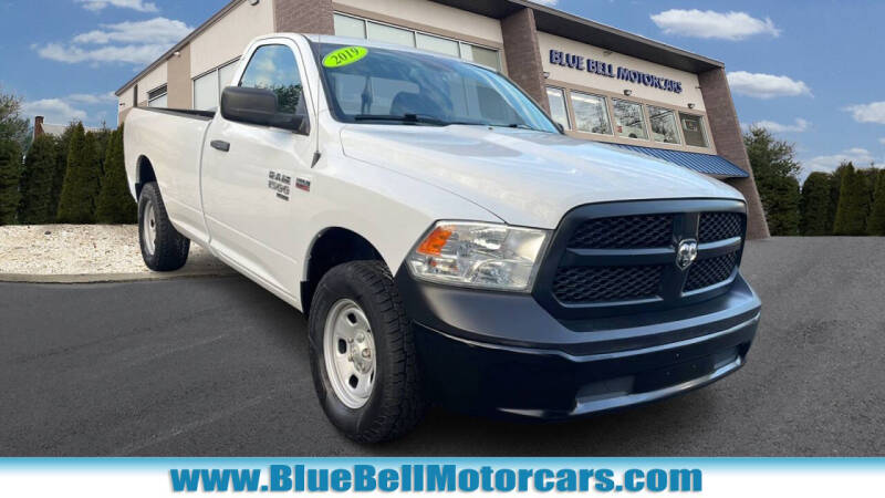 2019 RAM 1500 Classic Tradesman