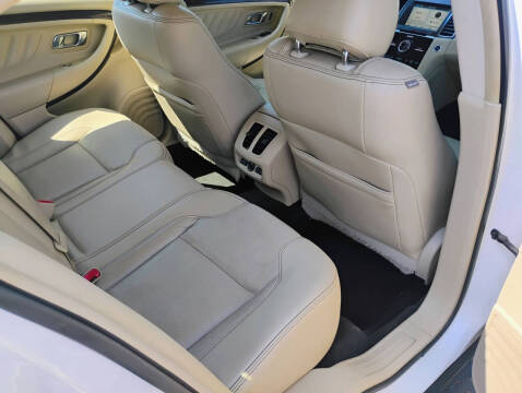 2017 Ford Taurus Limited