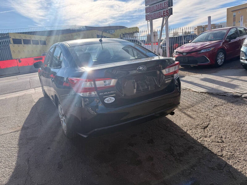 2017 Subaru Impreza 2.0i