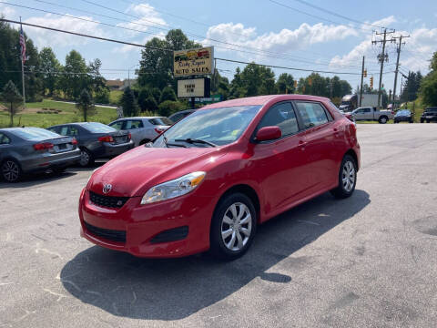 2009 Toyota Matrix for sale at Ricky Rogers Auto Sales in Arden NC