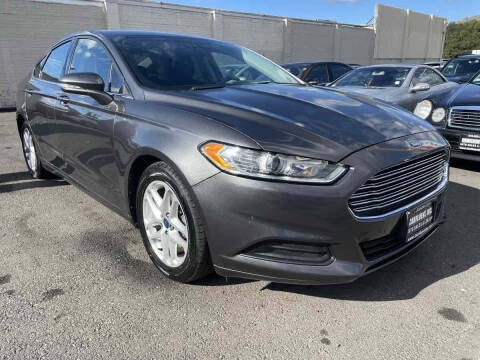 2016 Ford Fusion for sale at CARFLUENT, INC. in Sunland CA