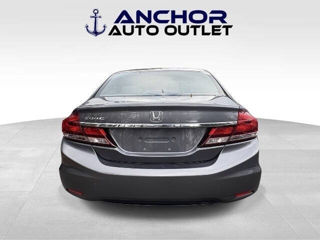 2015 Honda Civic EX-L