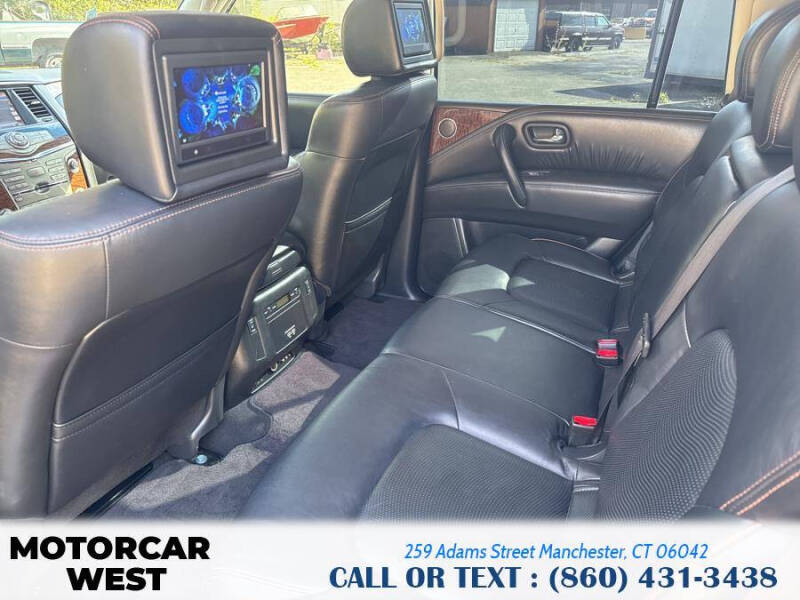 2017 Nissan Armada Platinum