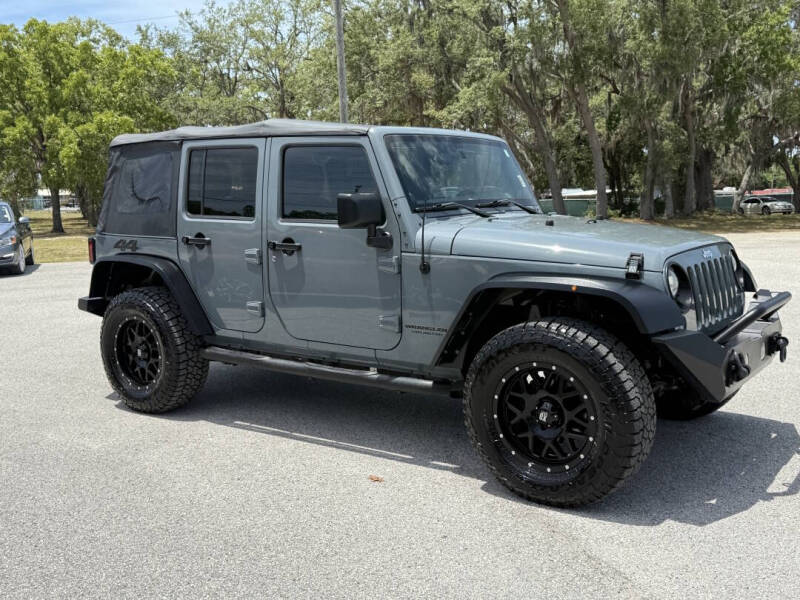 2014 Jeep Wrangler Unlimited