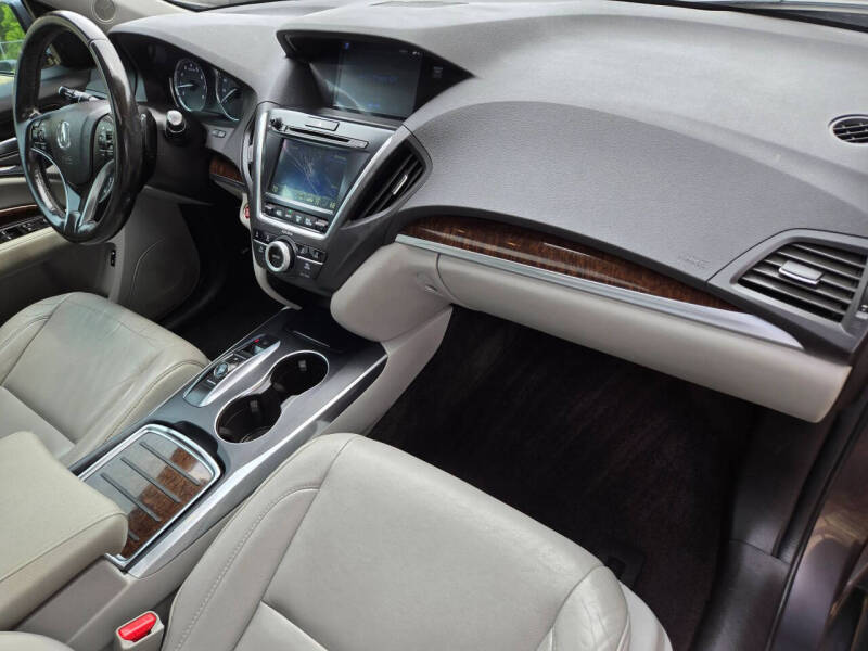2017 Acura MDX SH-AWD w/Tech