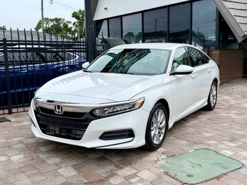 2019 Honda Accord LX