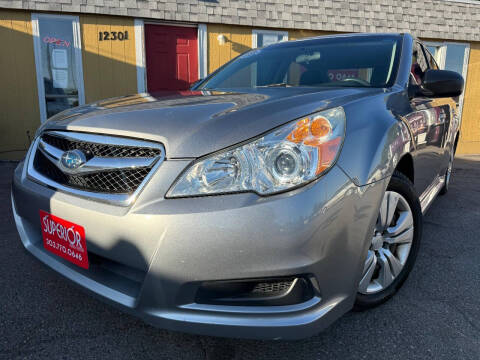 2011 Subaru Legacy 2.5i