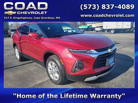 2020 Chevrolet Blazer for sale at Coad Chevrolet Isuzu in Cape Girardeau MO