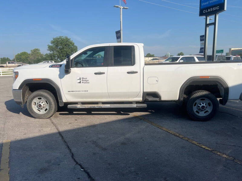 2022 GMC Sierra 2500HD