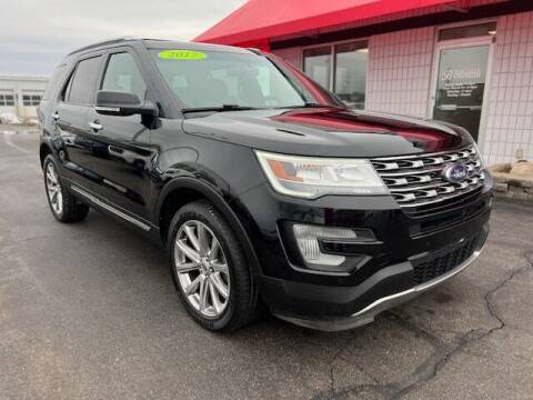 2017 Ford Explorer for sale at BORGMAN OF HOLLAND LLC in Holland MI