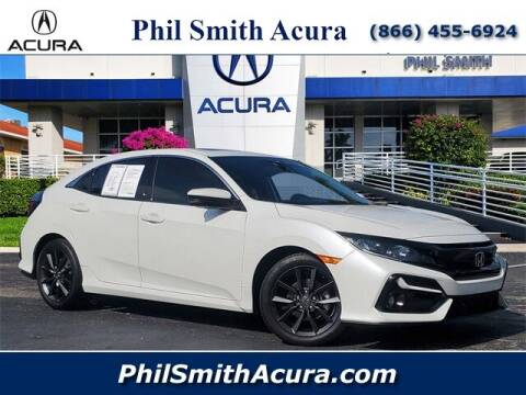 2020 Honda Civic for sale at PHIL SMITH AUTOMOTIVE GROUP - Phil Smith Acura in Pompano Beach FL
