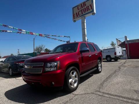 2013 Chevrolet Tahoe for sale at CAR FACTORY S in Oklahoma City OK