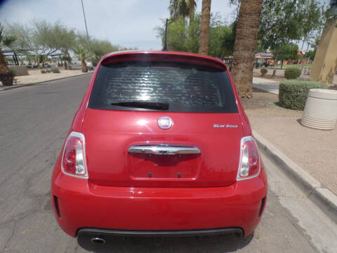 2018 FIAT 500 Pop
