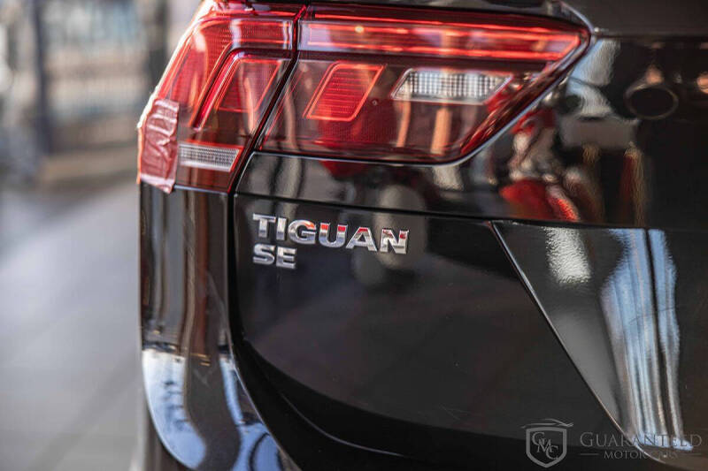 2019 Volkswagen Tiguan SE