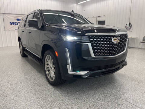 2022 Cadillac Escalade ESV Premium Luxury