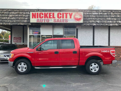 2011 Ford F-150 for sale at NICKEL CITY AUTO SALES in Lockport NY