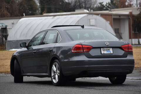 2014 Volkswagen Passat 1.8T SE