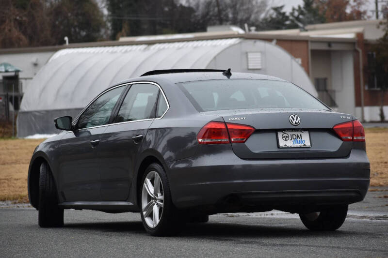 2014 Volkswagen Passat 1.8T SE