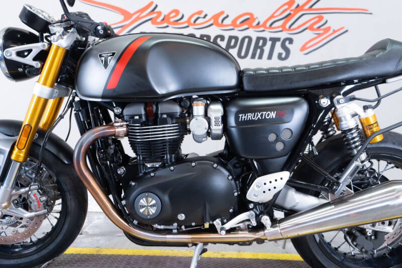 2020 Triumph Thruxton RS