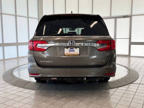 2018 Honda Odyssey Elite